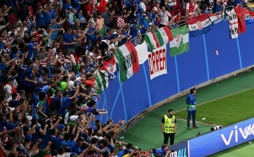 Torcedores italianos são alvo de ataque no centro de Leipzig após jogo da Eurocopa
