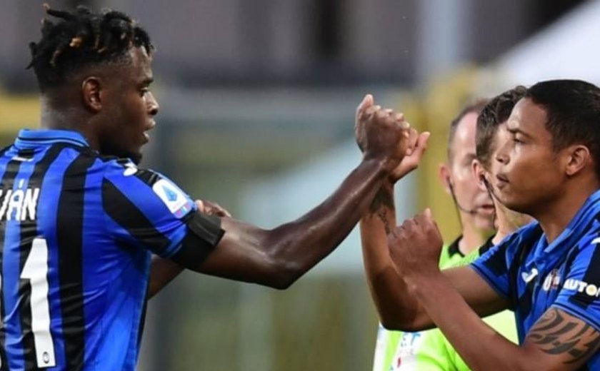 Atalanta goleia Sassuolo e leva alegria a Bérgamo, cidade devastada pela covid-19