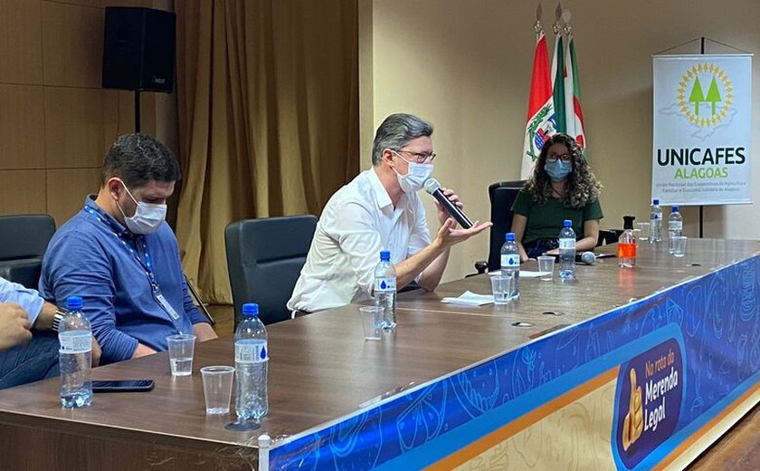 Rota da Merenda Legal apresenta produtos da agricultura para comunidade escolar da região metropolitana