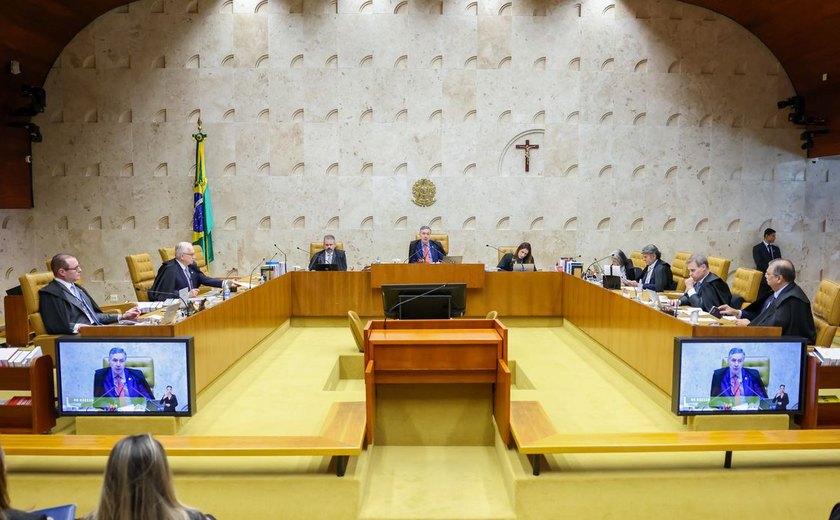 Dino e Mendonça têm discussão acalorada durante sessão do STF