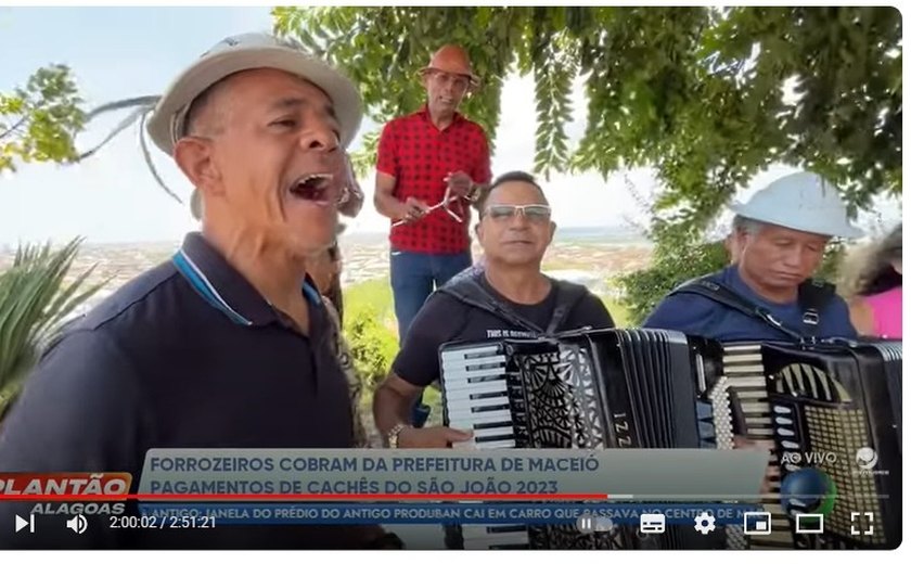JHC não paga artistas locais, mas adianta R$ 8 milhões para a Beija Flor do Rio de Janeiro