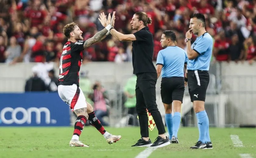 Palmeiras dá show, Inter elimina o Bahia e Flamengo sofre, mas avança