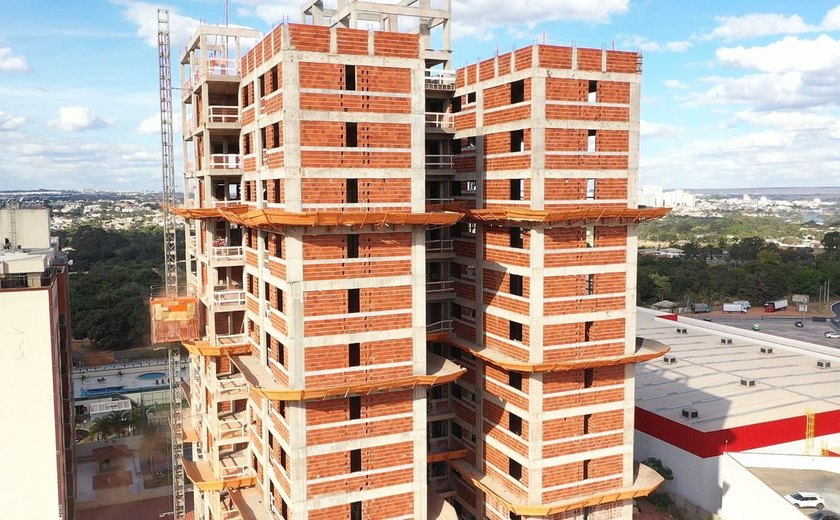 Brasil tinha 3,5 milhões de imóveis em construção e reforma em 2022