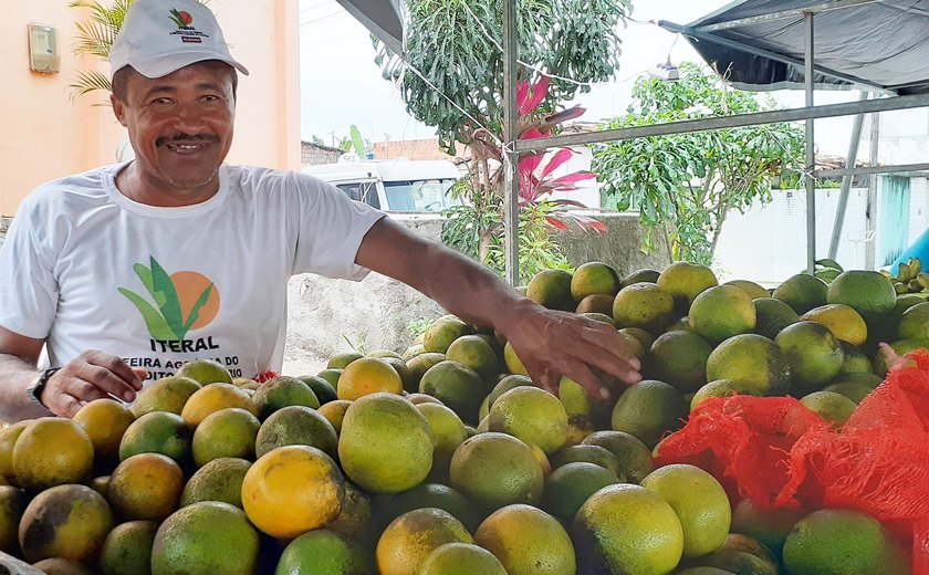 Traipu recebe feira agrária do crédito fundiário
