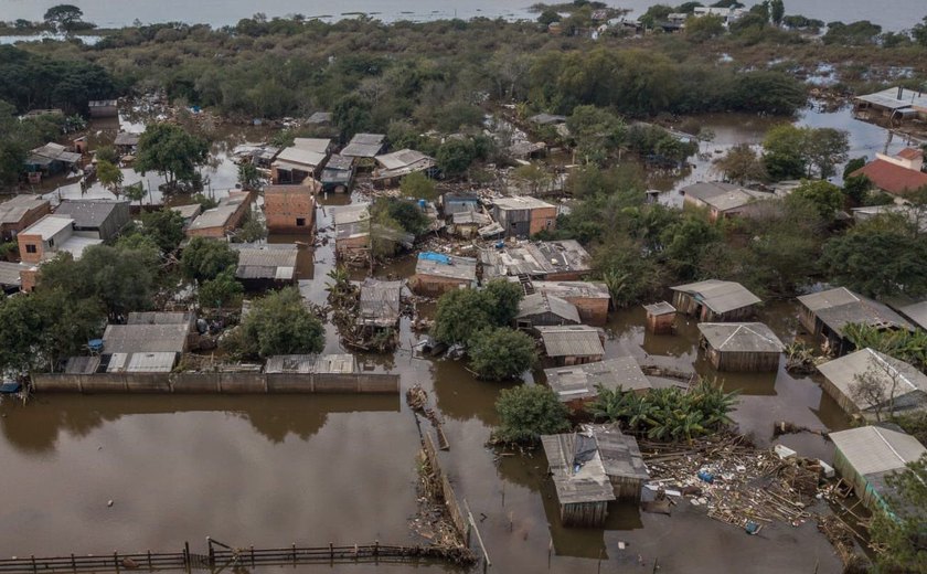 Cheia afetou saúde mental de 90% dos moradores do RS