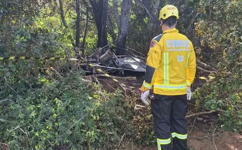 Anac investiga acidente de balão em Santa Catarina com oito mortos
