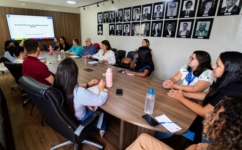 Sesau promove reunião ordinária do Grupo de Trabalho Intersetorial de Controle do Tabagismo em Alagoas