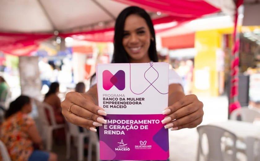 Prefeitura de Maceió abre inscrições para Banco da Mulher Empreendedora