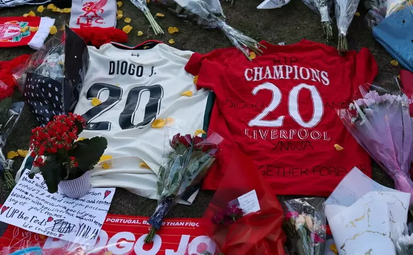 Corpos de Diogo Jota e André Silva chegam a Portugal