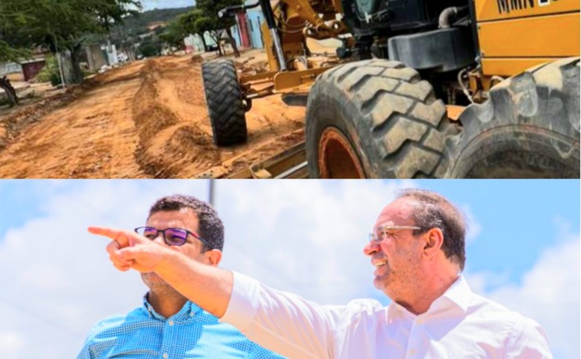 Prefeitura de Arapiraca inicia pavimentação de 38 ruas no Planalto