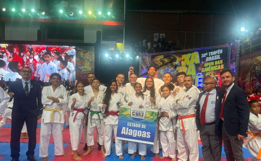 Caminhos do Esporte: com apoio do Governo do Estado, atletas alagoanos conquistam medalhas no atletismo e no karatê