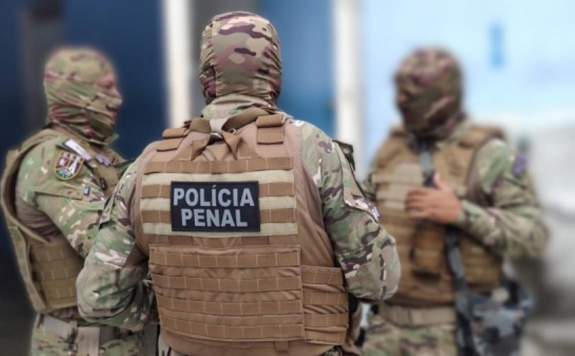 Polícia Penal: Governo de Alagoas divulga resultado final da avaliação de saúde