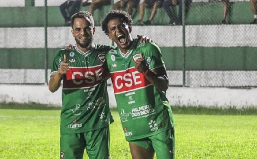CSE quebra tabu, goleia o Murici e recupera liderança na Copa Alagoas