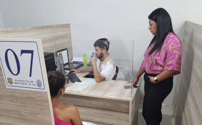Rede de postos do Instituto de Identificação funcionaram em horário especial nesta quarta-feira, (19)