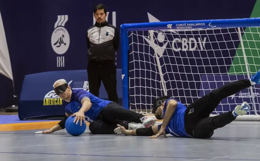 Brasil vence 4 jogos no 1º dia do Campeonato das Américas de Goaball