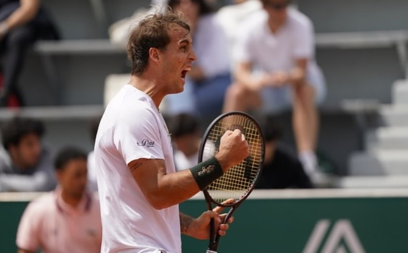 Felipe Meligeni fura quali e entra na chave principal de Wimbledon