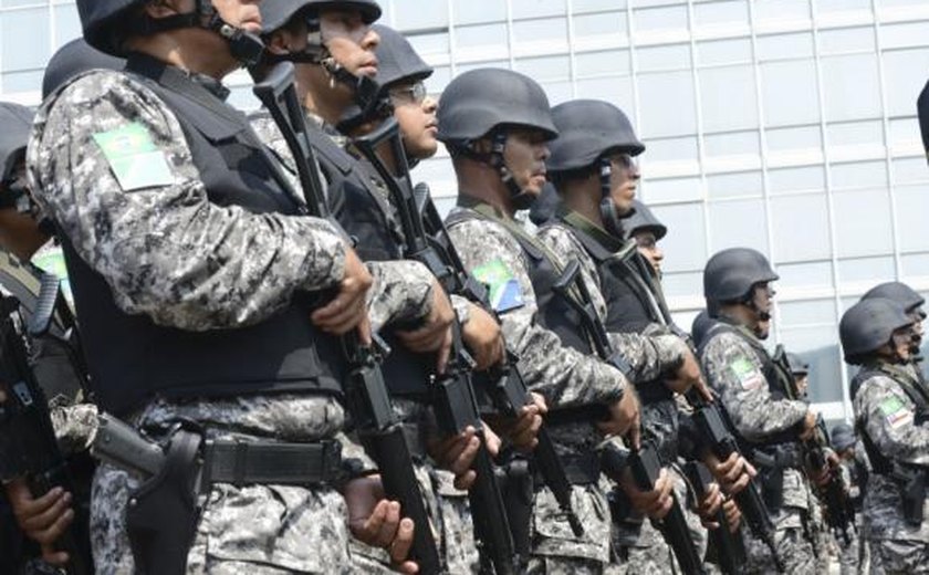 Prorrogada atuação da Força Nacional no Acre e em Alagoas