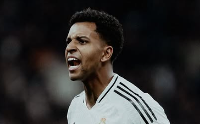 Rodrygo atinge 250 jogos pelo Real Madrid e recebe homenagem: 'Marca muito especial'