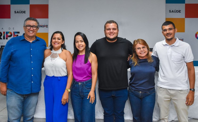 Conselho Municipal de Saúde de Coruripe toma posse para o biênio 2023-2025
