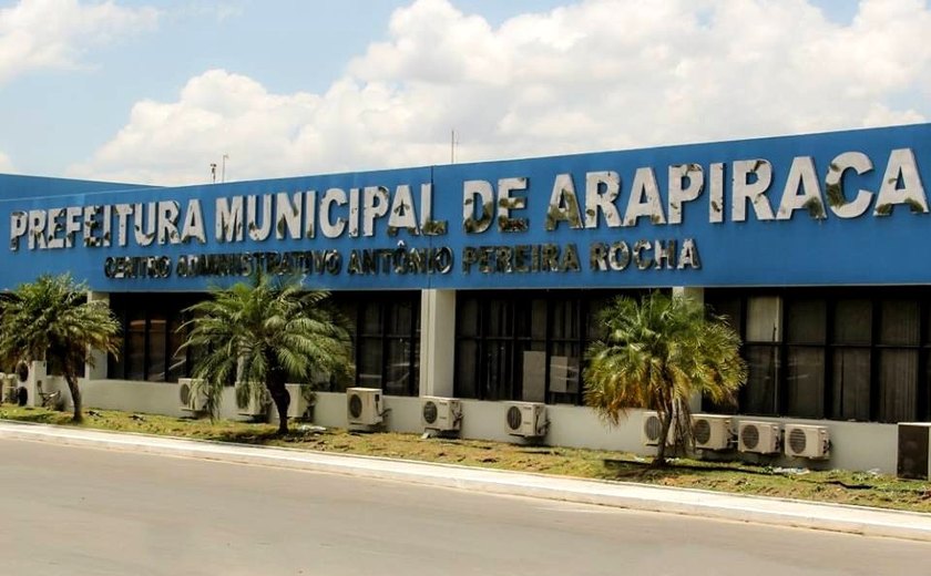 Prefeitura de Arapiraca paga 1ª faixa referente ao mês de julho