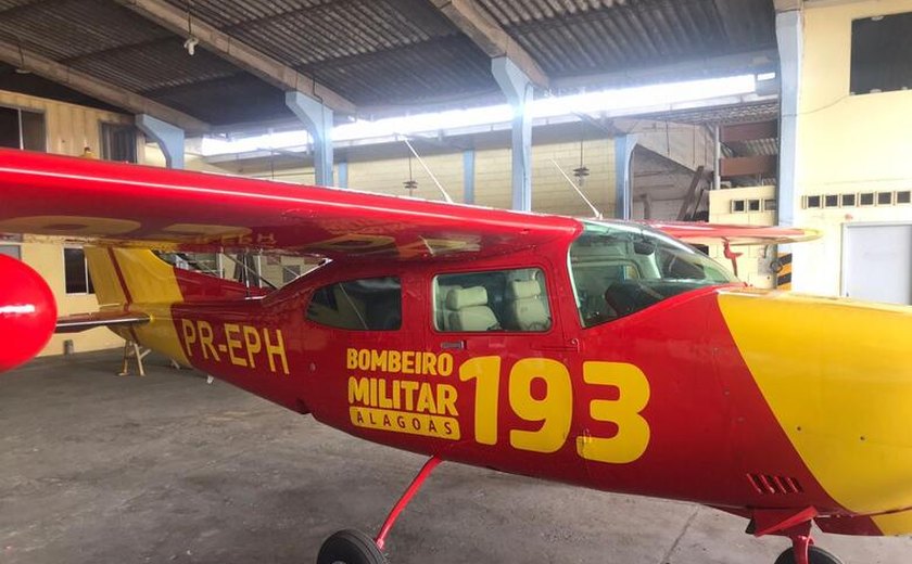 Estado inaugura base do Comando de Aviação e entrega veículos ao Corpo de Bombeiros Militar
