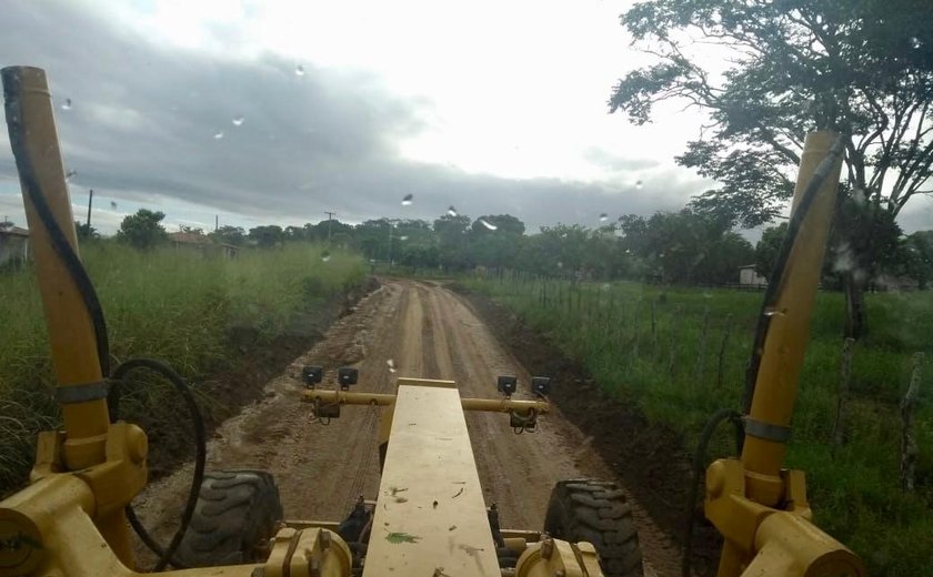 Programa Estrada Boa é reiniciado na zona rural de Palmeira dos Índios
