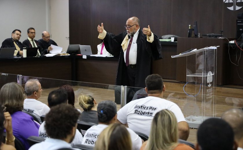 Júri do caso Roberta Dias chega ao terceiro e último dia em Penedo