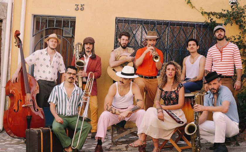 “Samuca e a Selva” pela primeira vez em Maceió no Rex Jazz Bar