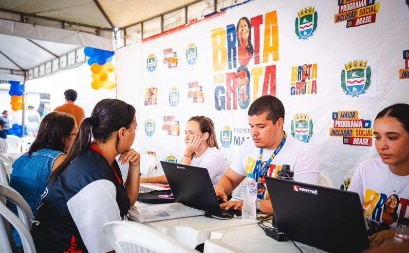 Brota na Grota será realizado nesta sexta-feira (23) no ginásio da Escola Maria José Carrascosa