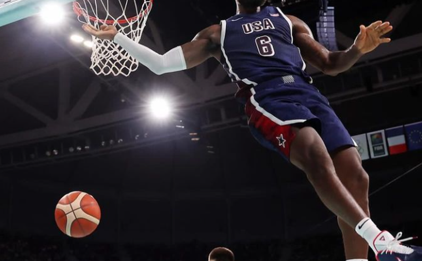 LeBron James, Curry e Durant levam Estados Unidos ao ouro no basquete masculino em Paris-2024