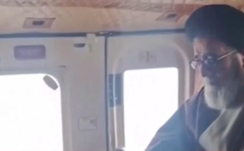 Equipes de resgate chegam ao local da queda do helicóptero que transportava o presidente do Irã