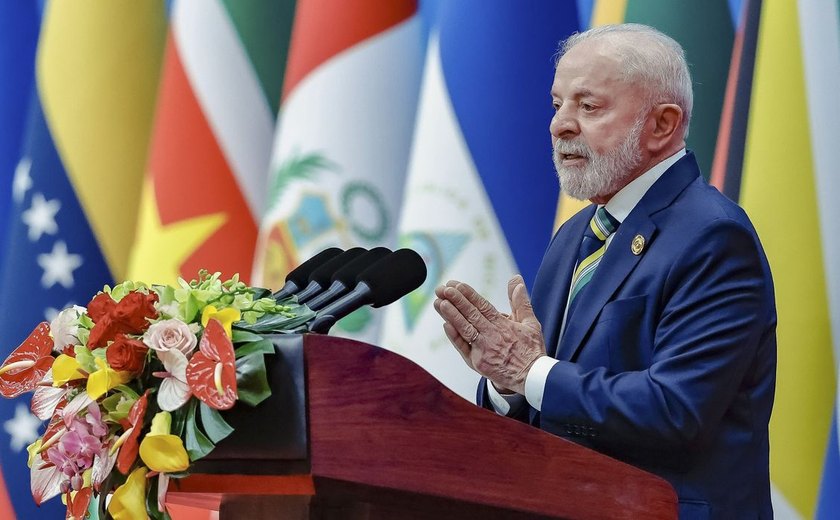 Lula e Xi criticam guerras tarifárias e defendem livre comércio