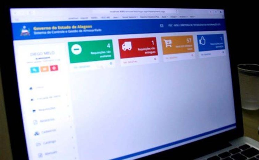 Governo lança nova versão de sistema para gestão de almoxarifado na quinta-feira (30)