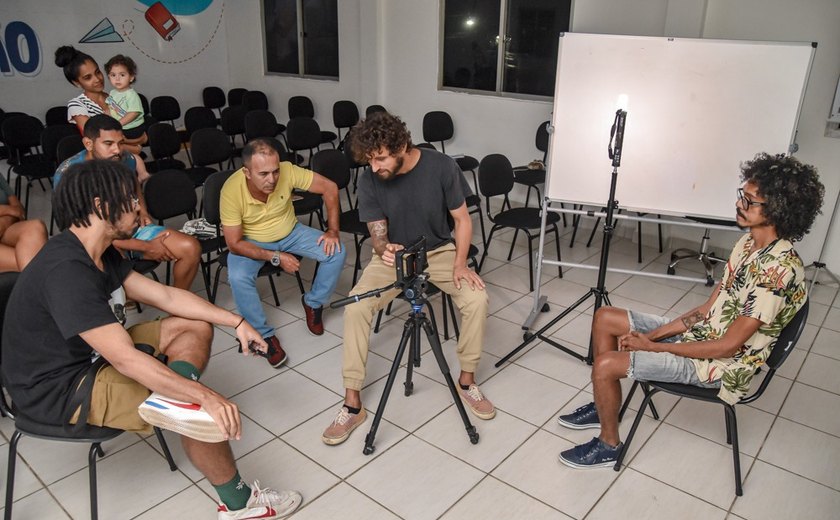 Audiovisual: Lei Paulo Gustavo capacita coruripenses