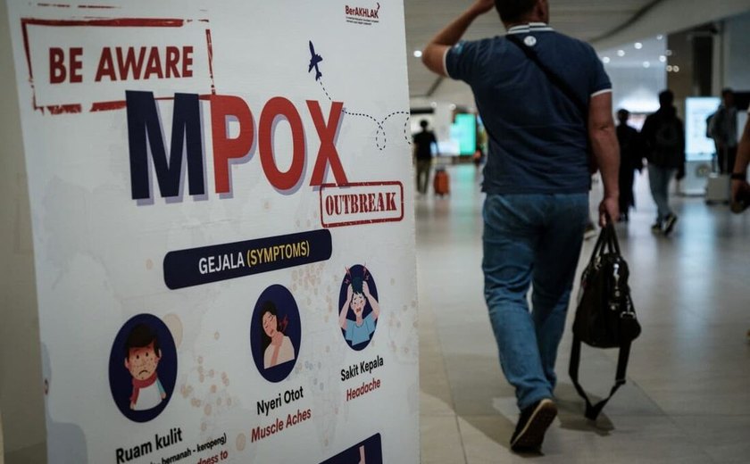Mpox: gotículas respiratórias são via 'menor' de transmissão, segundo a OMS