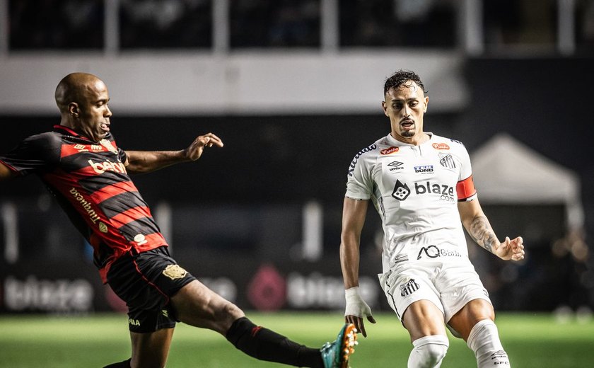 Série B: Sport e Santos é atração esportiva da TV Brasil neste domingo