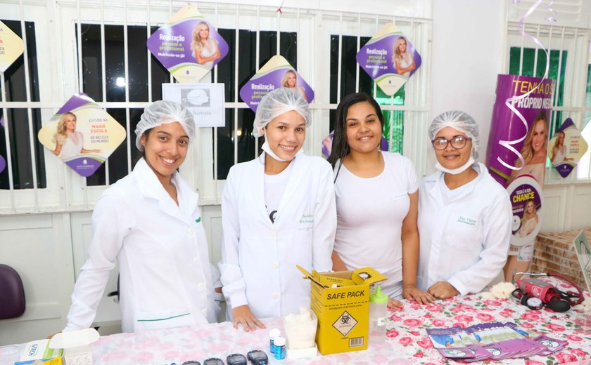 Instituto Embelleze Arapiraca comemora 10 anos ofertando dia de beleza gratuito
