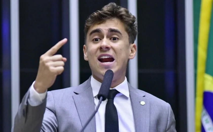Nikolas vai à Justiça contra Janja por falas sobre regulação das redes sociais
