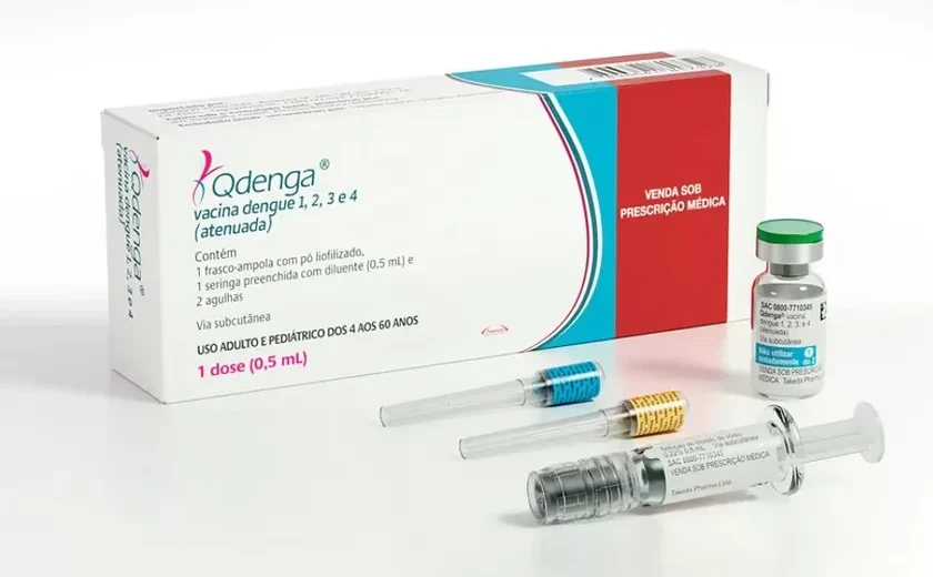 Vacina contra Dengue: Brasil limitado a 3 milhões de doses, prioriza Crianças e Adolescentes