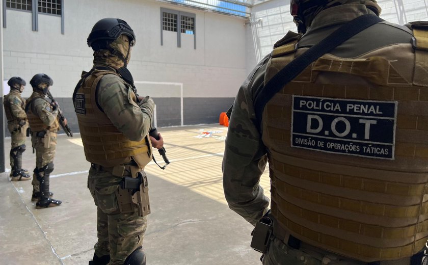 Ministério da Justiça realiza operação para combater comunicação ilícita nos presídios do país