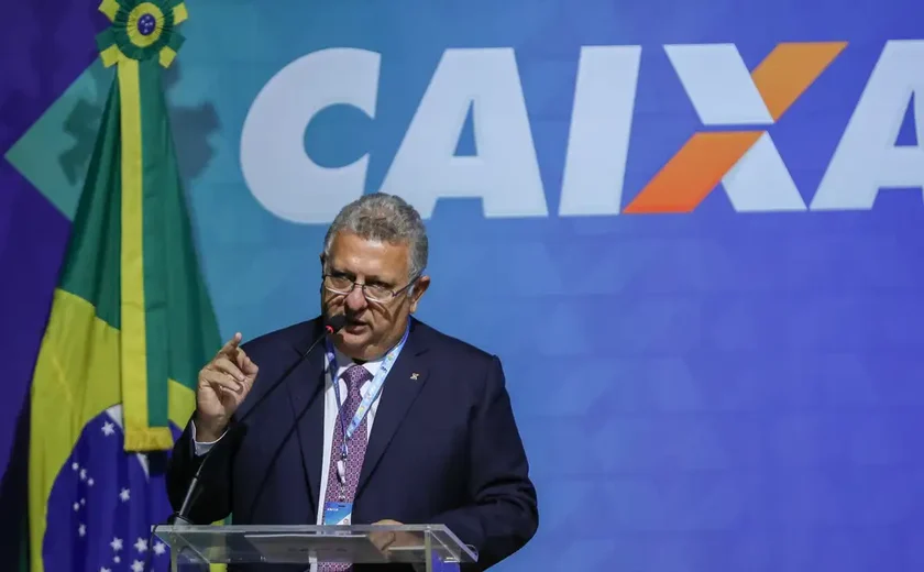 Presidente da Caixa diz que acordo por estádio do Corinthians pode sair neste ano
