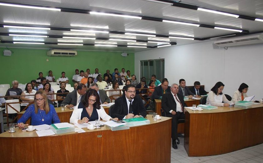Iniciadas articulações para o comando da presidência do Legislativo de Arapiraca