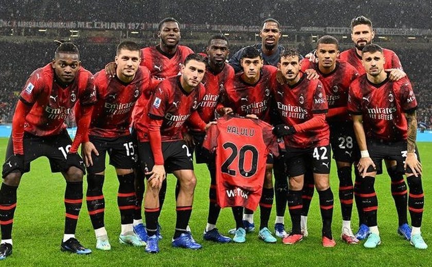 Milan perde em casa e vê distância para a Inter aumentar no Campeonato Italiano