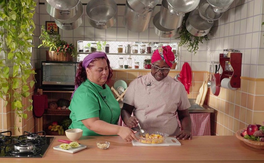 Xodó de Cozinha mostra como preparar receitas com batata-doce