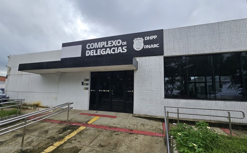Polícia Civil de Alagoas investiga homicídio em penitenciária em Maceió