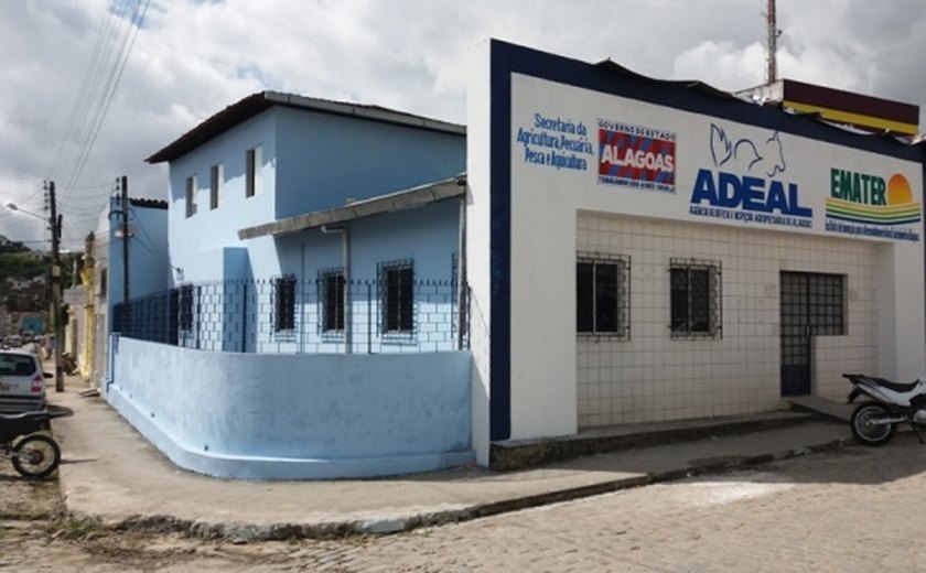 Adeal e Emater recebem novo prédio para prestação de serviços em Viçosa