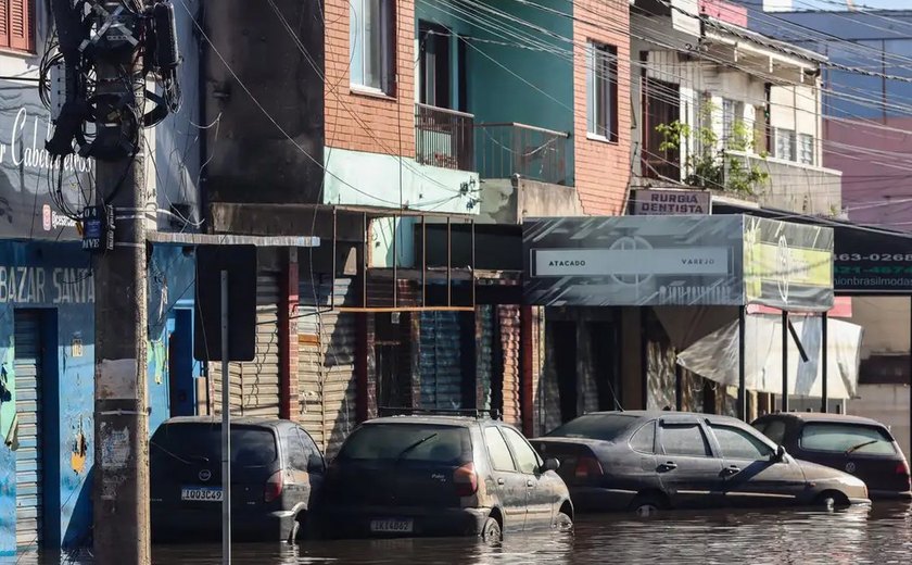 Defesa Civil alerta para temporais no Rio Grande do Sul