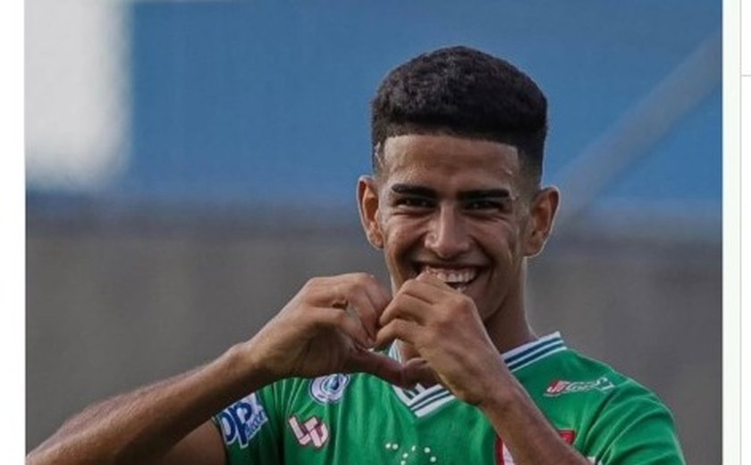 Atacante Anthony Poca deixa o CSE Sub-20 e acerta com o CRB