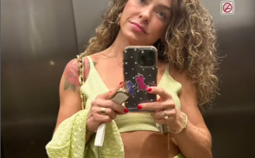 Nova rainha de bateria da Mocidade, Fabíola Andrade chama atenção por colar com nome do marido bicheiro