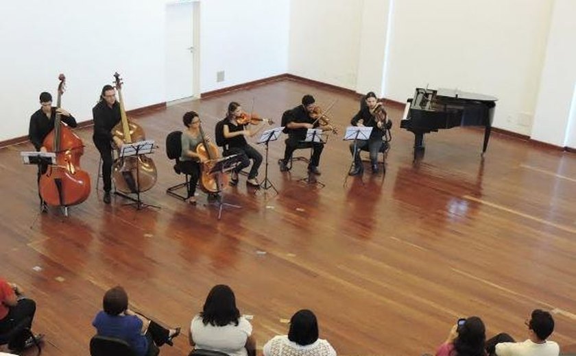 ‘Quartas Eruditas’ promove aula-concerto gratuita em complexo cultural